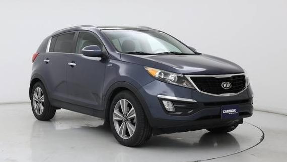 KIA SPORTAGE 2014 KNDPCCA60E7600848 image