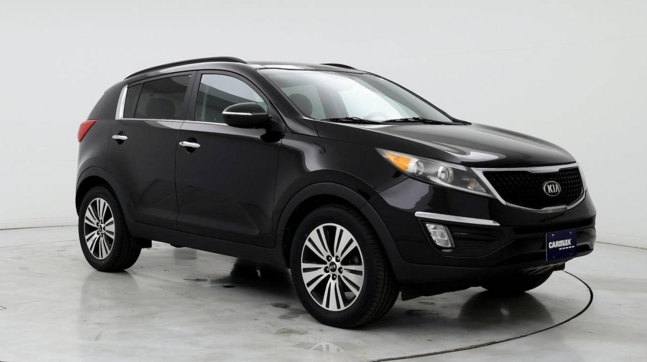 KIA SPORTAGE 2014 KNDPC3AC8E7604555 image