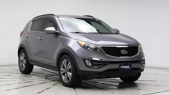 KIA SPORTAGE 2014 KNDPCCA62E7665653 image