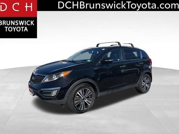 KIA SPORTAGE 2014 KNDPCCAC3E7646356 image
