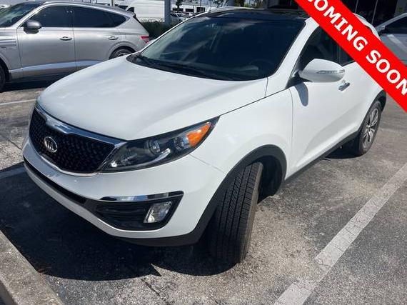 KIA SPORTAGE 2014 KNDPC3AC4E7617335 image