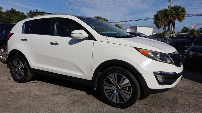 KIA SPORTAGE 2014 KNDPC3AC9E7604841 image