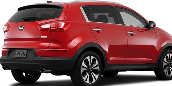 KIA SPORTAGE 2014 KNDPCCA65E7566910 image