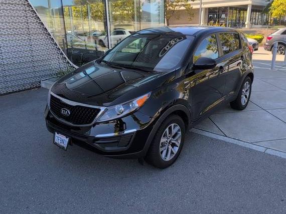 KIA SPORTAGE 2014 KNDPBCACXE7618539 image