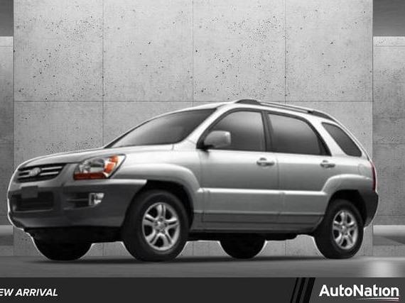 KIA SPORTAGE 2005 KNDJE723X57032412 image