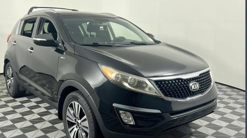 KIA SPORTAGE 2015 KNDPCCAC7F7678146 image