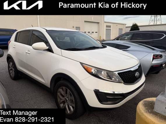 KIA SPORTAGE 2015 KNDPB3AC7F7760896 image