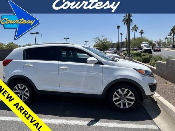 KIA SPORTAGE 2015 KNDPBCAC5F7670257 image