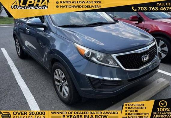 KIA SPORTAGE 2015 KNDPBCAC5F7749637 image