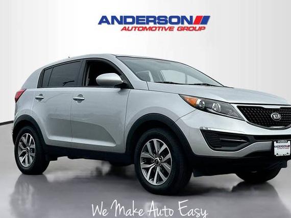 KIA SPORTAGE 2015 KNDPB3AC4F7678723 image