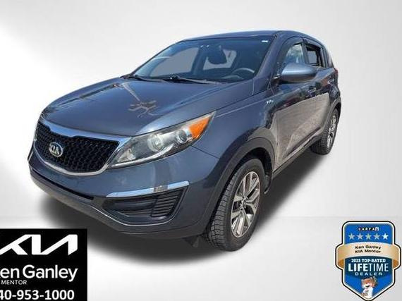 KIA SPORTAGE 2015 KNDPBCAC7F7682703 image