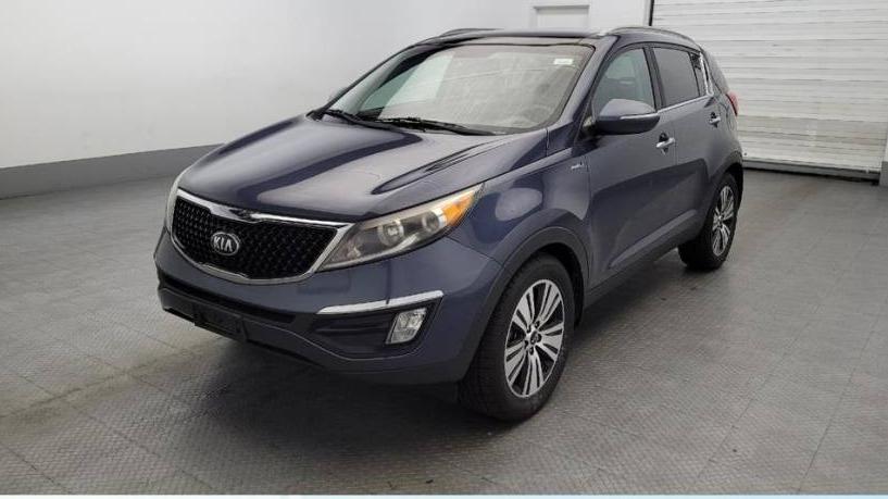 KIA SPORTAGE 2015 KNDPCCAC6F7792395 image