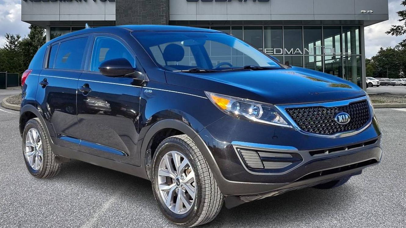 KIA SPORTAGE 2015 KNDPBCAC1F7748467 image