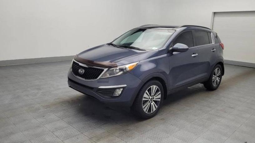 KIA SPORTAGE 2015 KNDPC3AC4F7771433 image