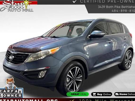 KIA SPORTAGE 2015 KNDPCCA67F7794103 image