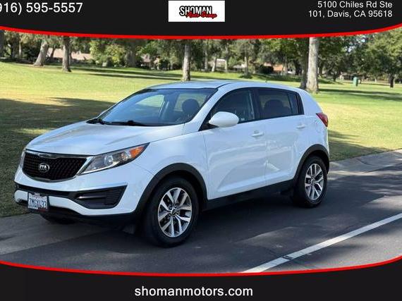 KIA SPORTAGE 2015 KNDPB3AC6F7774255 image