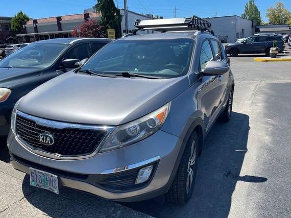 KIA SPORTAGE 2015 KNDPCCAC5F7739557 image