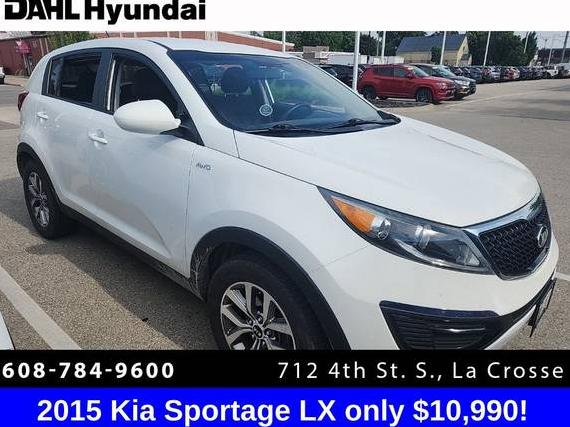 KIA SPORTAGE 2015 KNDPBCAC9F7757532 image