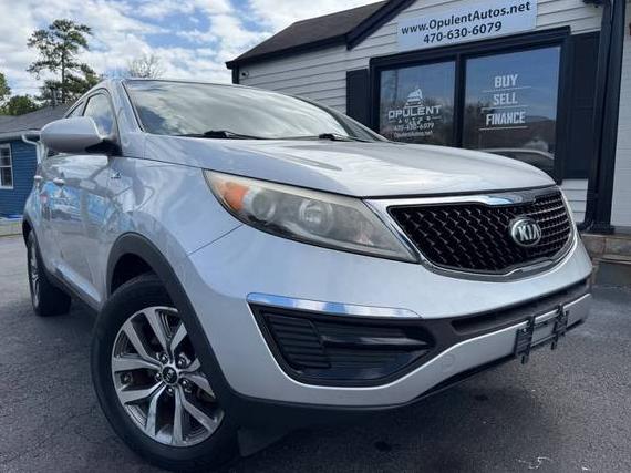KIA SPORTAGE 2015 KNDPBCAC0F7789124 image