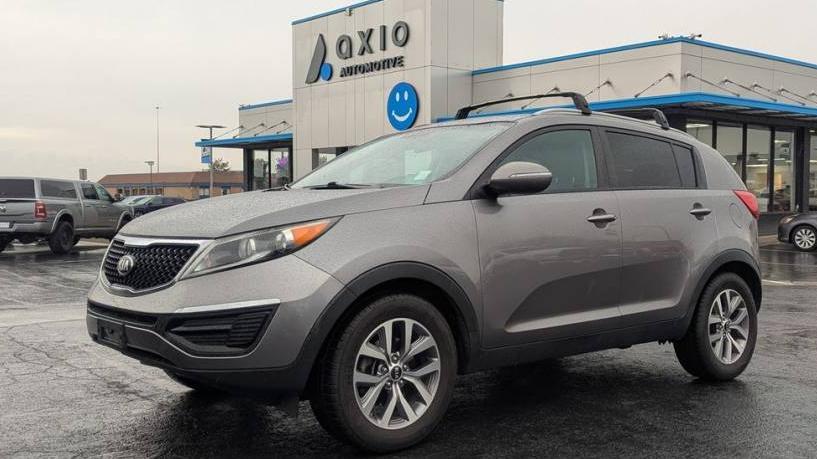 KIA SPORTAGE 2015 KNDPB3AC7F7773910 image