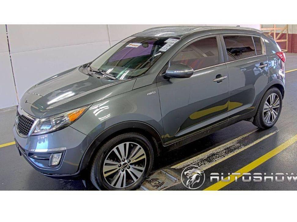 KIA SPORTAGE 2015 KNDPCCAC7F7720475 image