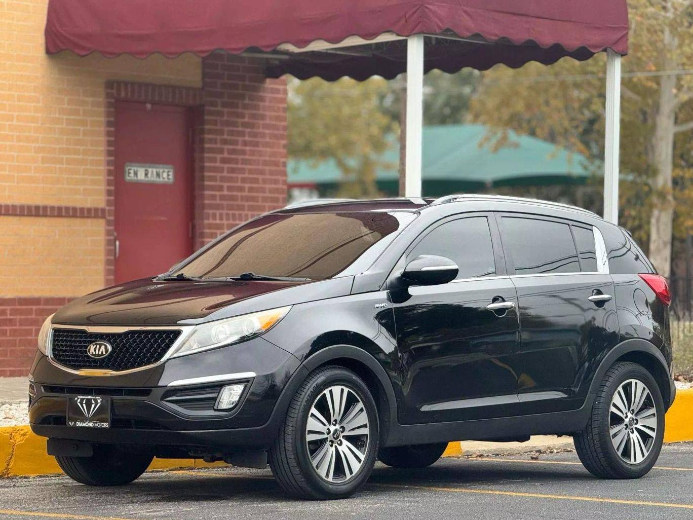 KIA SPORTAGE 2015 KNDPCCAC6F7786144 image