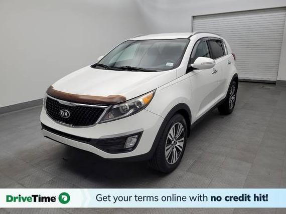 KIA SPORTAGE 2015 KNDPC3AC8F7670377 image