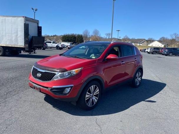 KIA SPORTAGE 2015 KNDPC3AC0F7753348 image