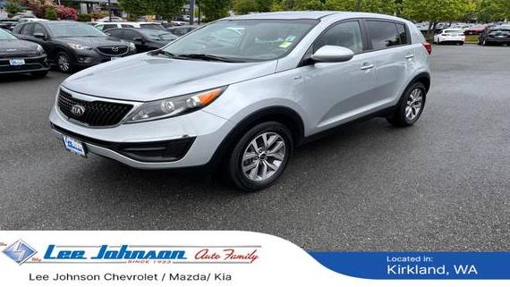 KIA SPORTAGE 2015 KNDPBCAC7F7786432 image