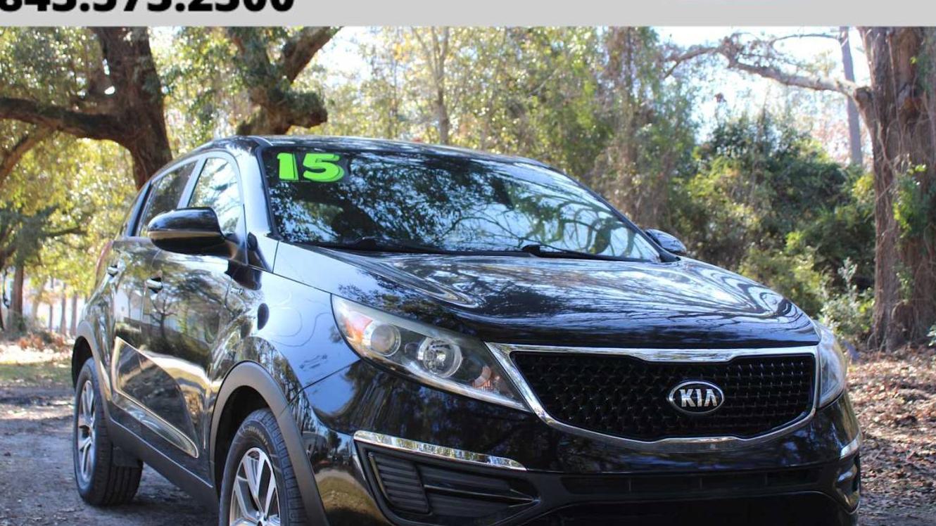 KIA SPORTAGE 2015 KNDPBCAC8F7780123 image