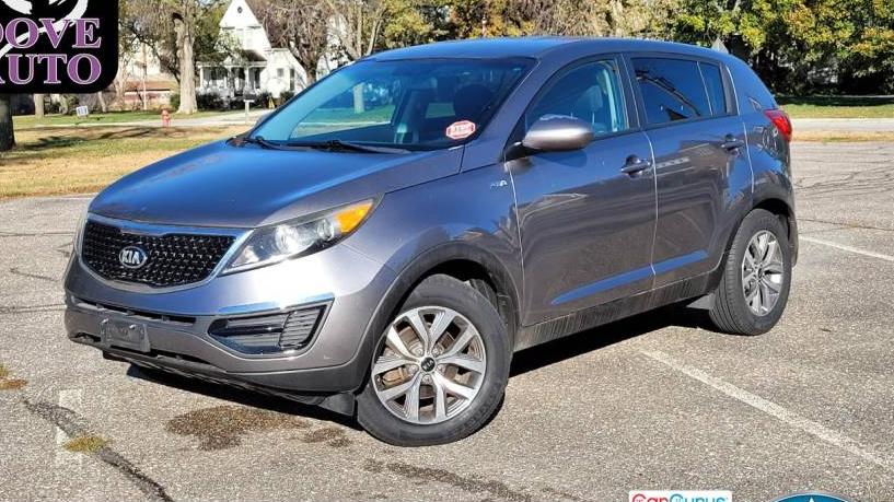 KIA SPORTAGE 2015 KNDPBCAC1F7779637 image