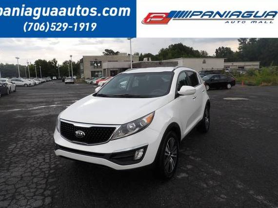 KIA SPORTAGE 2015 KNDPC3AC1F7743265 image
