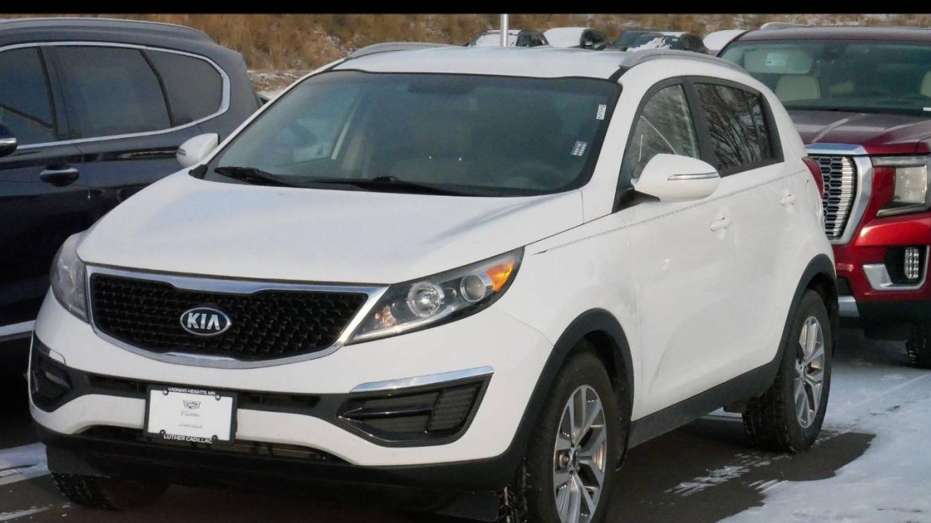 KIA SPORTAGE 2015 KNDPB3AC3F7742931 image