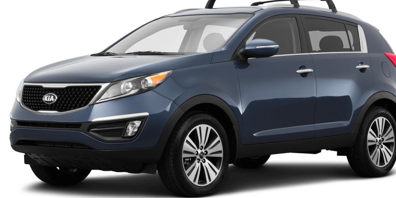 KIA SPORTAGE 2015 KNDPC3AC3F7766269 image