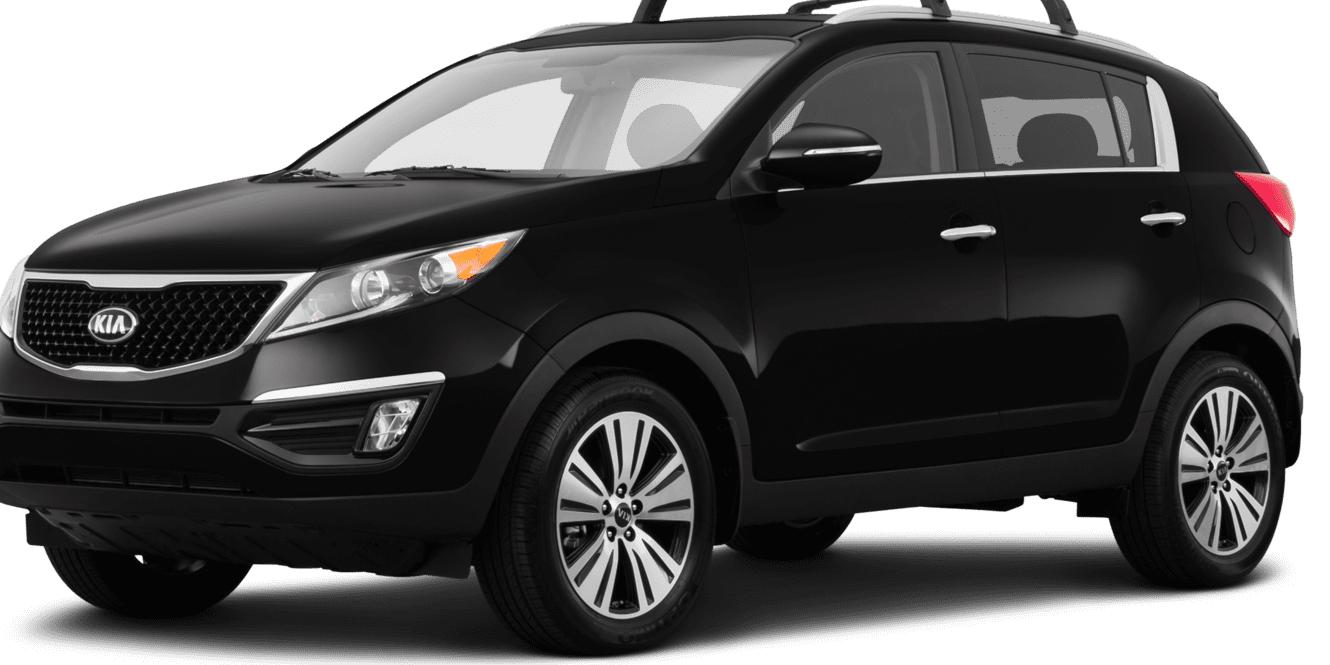 KIA SPORTAGE 2015 KNDPC3AC0F7730409 image