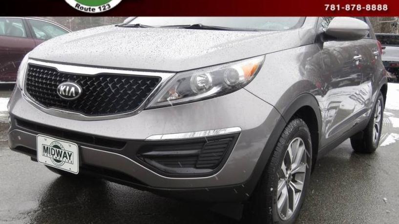 KIA SPORTAGE 2015 KNDPB3AC1F7712553 image