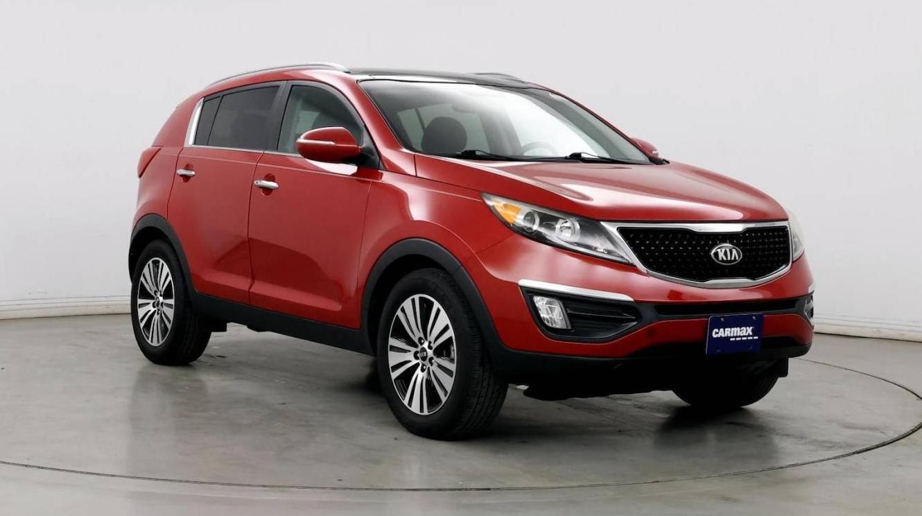 KIA SPORTAGE 2015 KNDPC3AC8F7674199 image