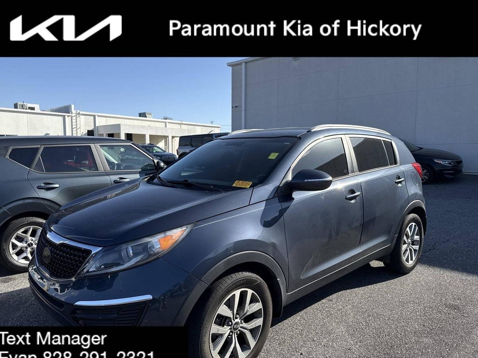 KIA SPORTAGE 2015 KNDPB3AC3F7723795 image