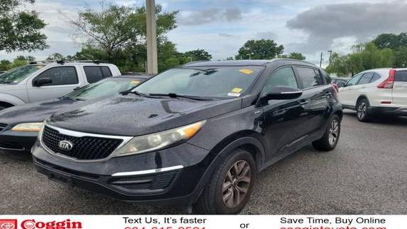 KIA SPORTAGE 2015 KNDPBCAC6F7676519 image