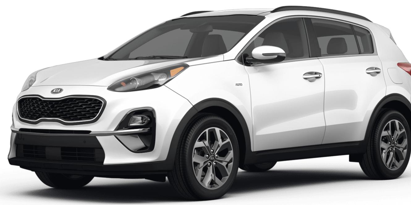 KIA SPORTAGE 2022 KNDPNCAC3N7949289 image