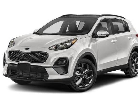 KIA SPORTAGE 2022 KNDP63ACXN7951442 image
