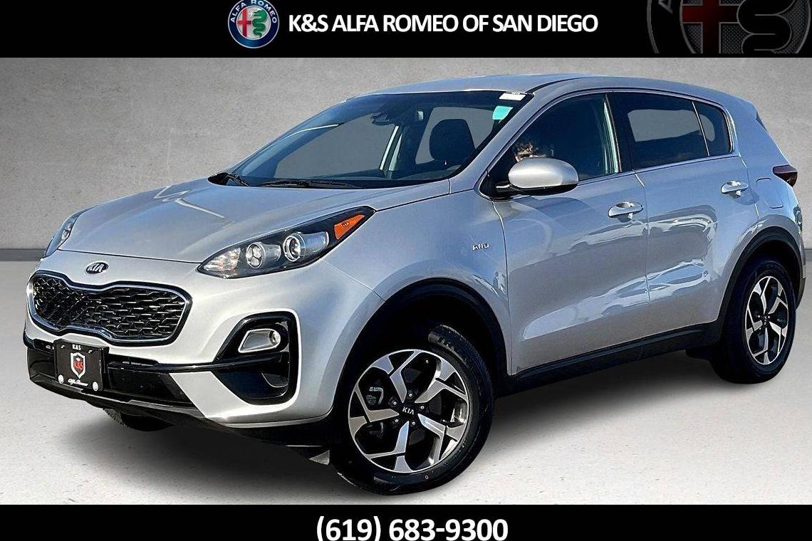 KIA SPORTAGE 2022 KNDPMCAC1N7016025 image