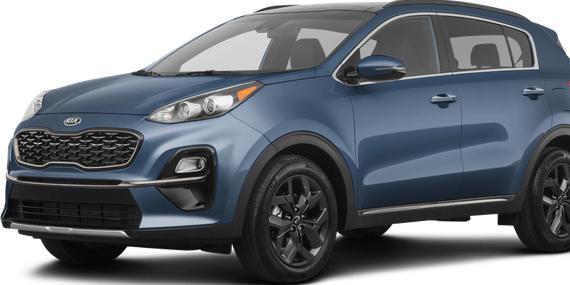 KIA SPORTAGE 2022 KNDPMCAC0N7963539 image