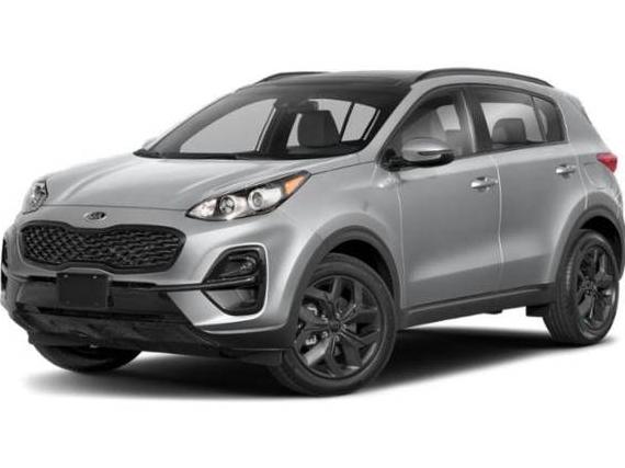 KIA SPORTAGE 2022 KNDP6CAC2N7015167 image