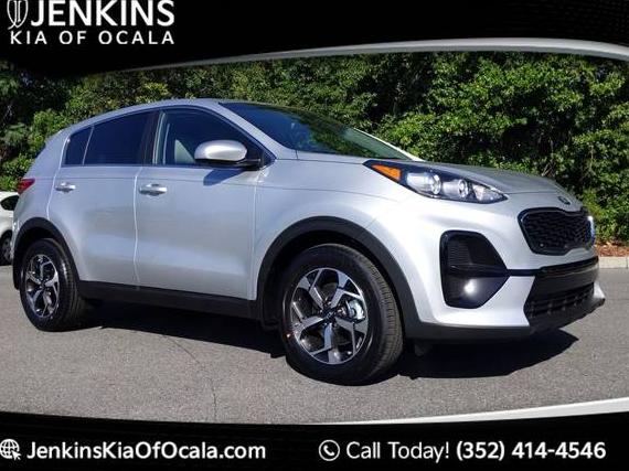 KIA SPORTAGE 2022 KNDPM3AC8N7947640 image