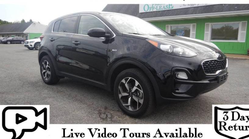 KIA SPORTAGE 2022 KNDPMCAC4N7007223 image