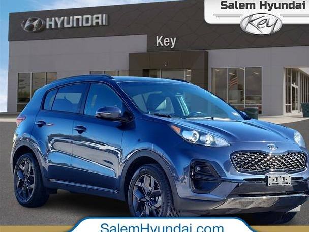 KIA SPORTAGE 2022 KNDP6CAC1N7012521 image