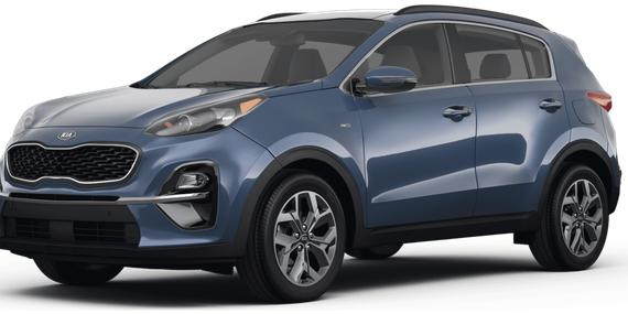 KIA SPORTAGE 2022 KNDPN3AC2N7995177 image