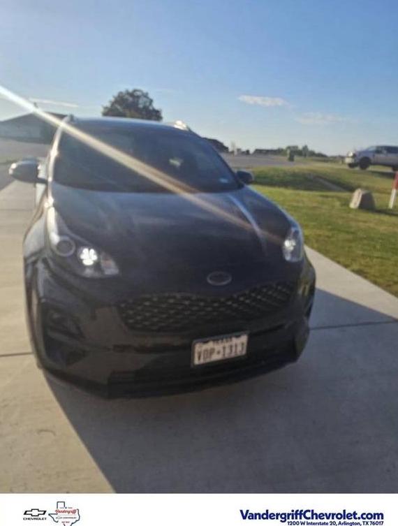 KIA SPORTAGE 2022 KNDP63AC3N7998862 image