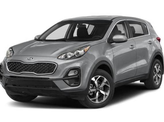 KIA SPORTAGE 2022 KNDPNCAC7N7009898 image